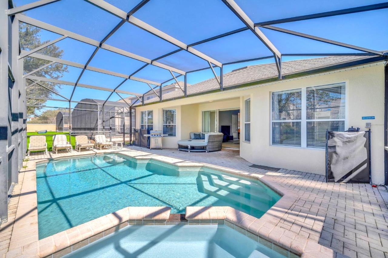 Near Disney! Spacious 5Br Resort Home With Private Pool, Hot Tub And Theater! Orlando Exterior foto
